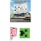 RoomMates Minecraft Characters Peel & Stick Wall Decals